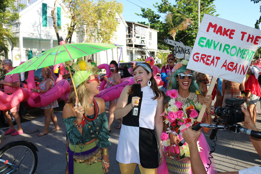 Masquerade March 2017 photo - Duval Street, Key West
